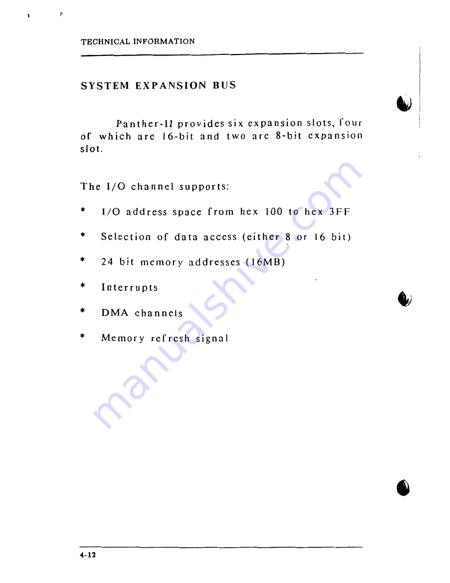 Octek Panther-II 386SX User Manual Download Page 44