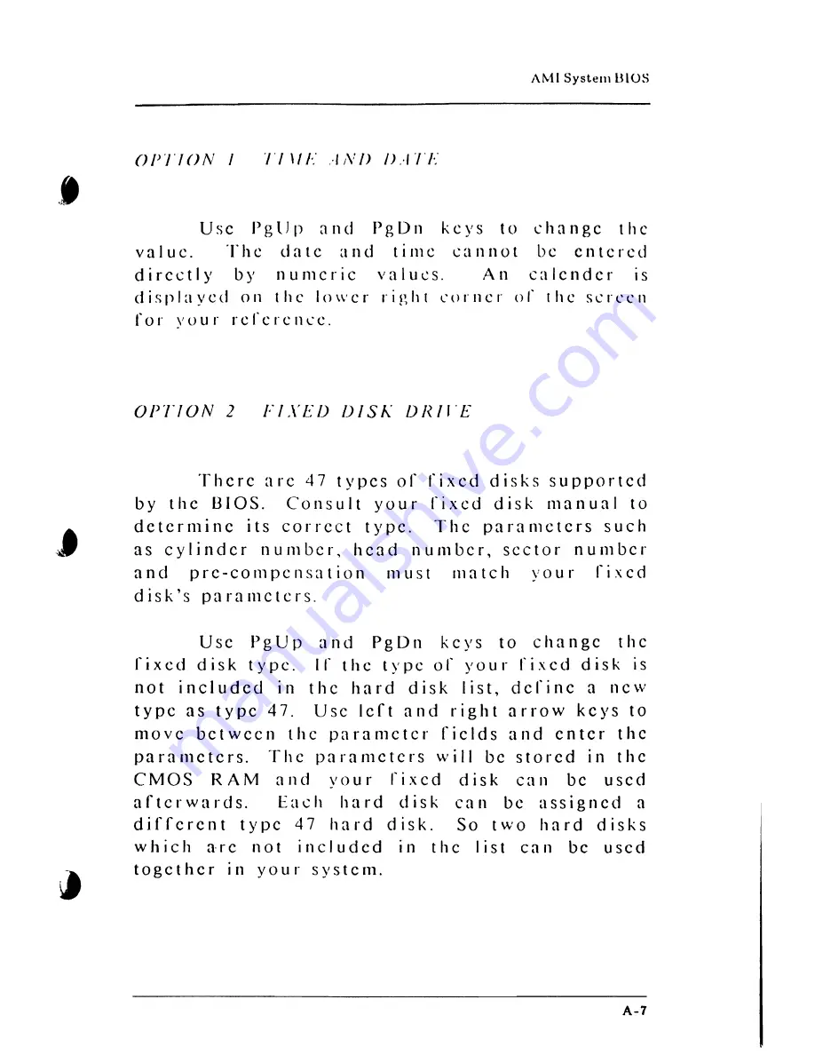 Octek Panther-II 386SX User Manual Download Page 57