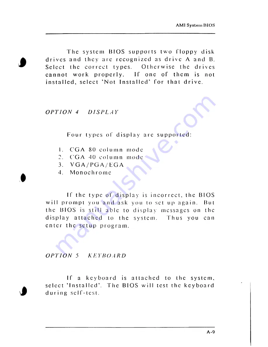 Octek Panther-II 386SX User Manual Download Page 59