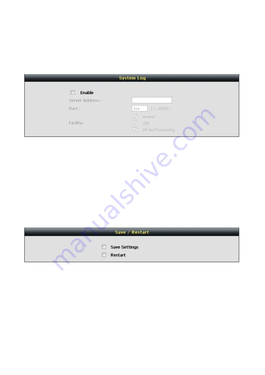 Octtel ODC Series User Manual Download Page 76