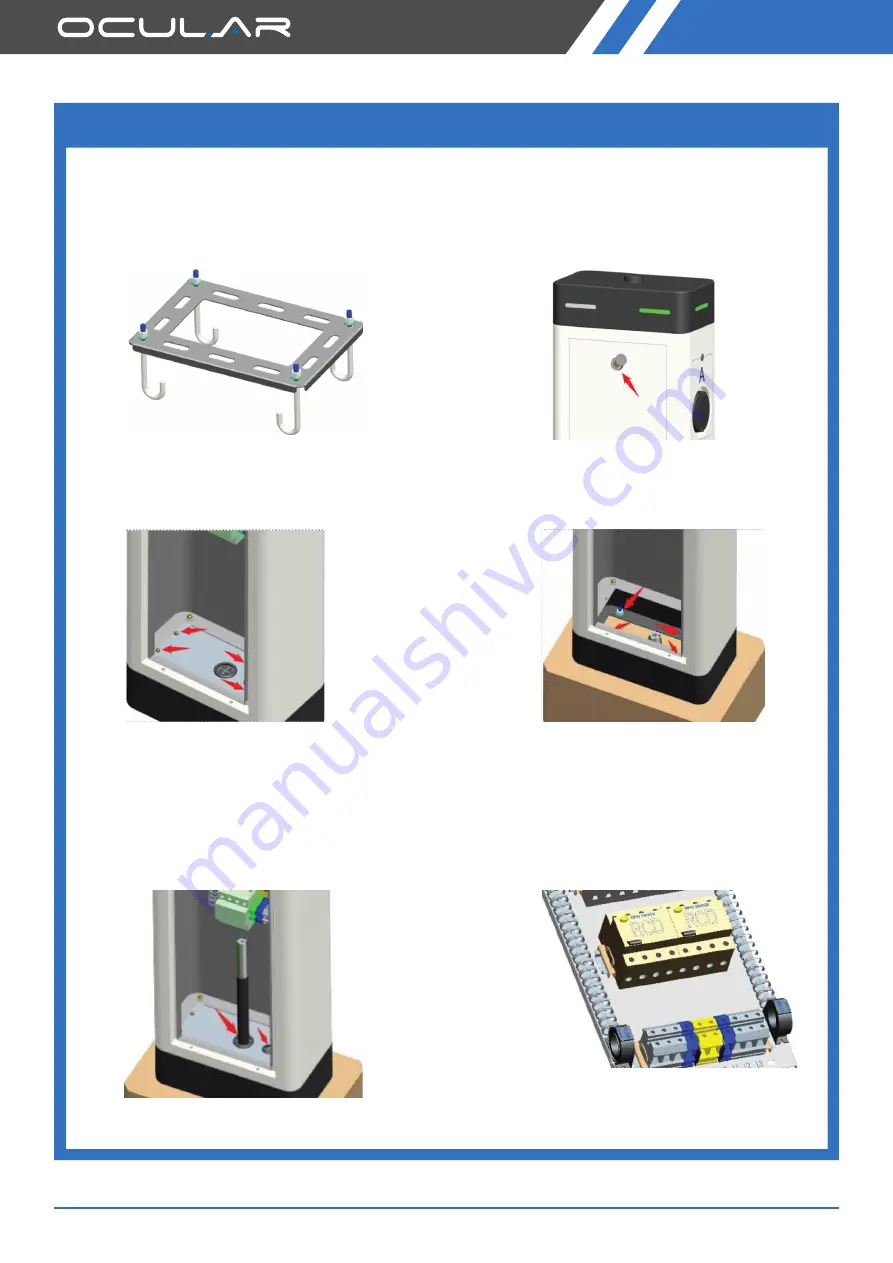 Ocular IOCAP06C-22 Installation Manual Download Page 7