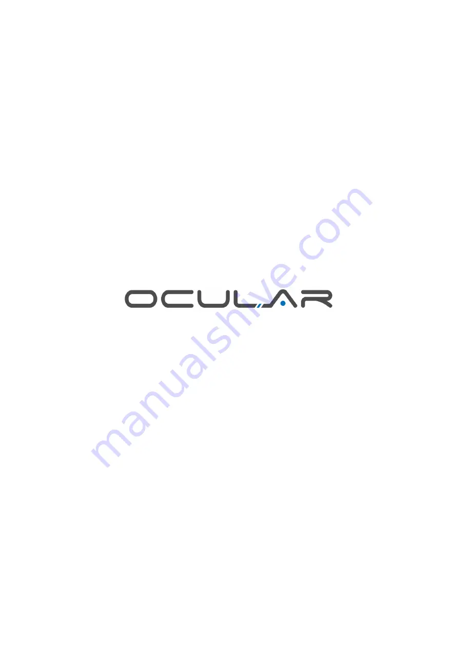 Ocular IOCAP06C-22 Installation Manual Download Page 12