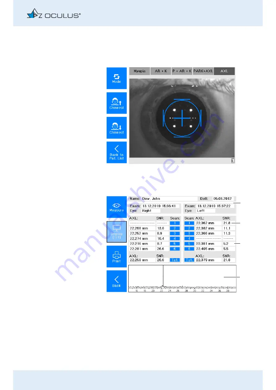 OCULUS 68100 Instruction Manual Download Page 49