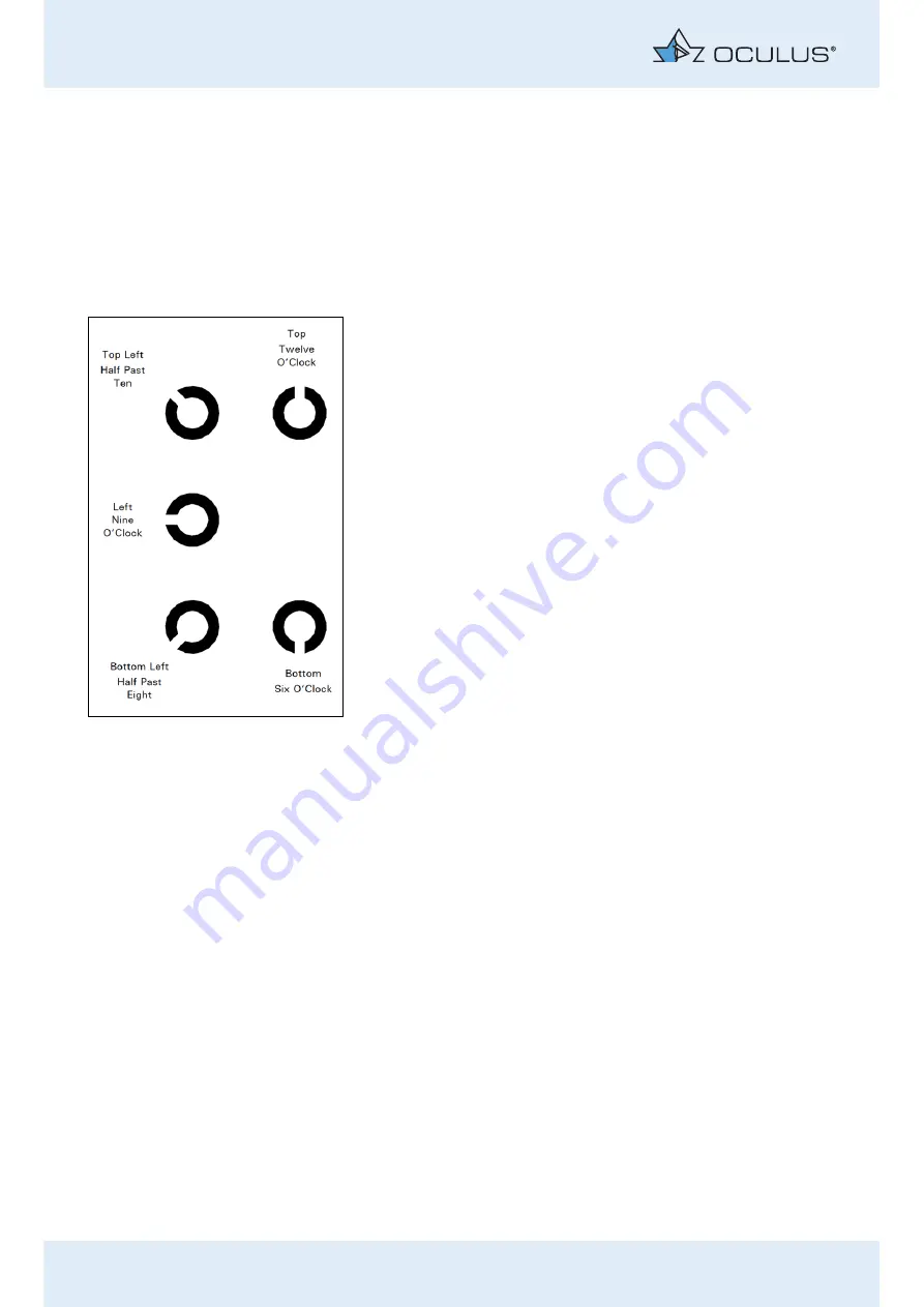 OCULUS Binoptometer 4P Instruction Manual Download Page 32