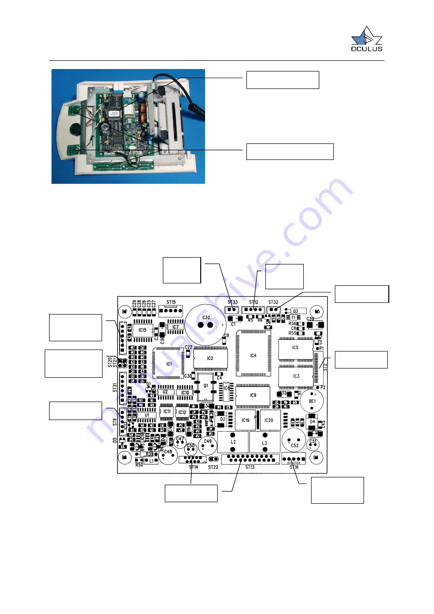 OCULUS Easyfield Service Manual Download Page 15