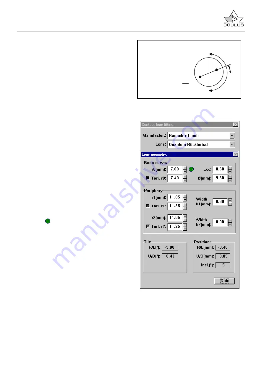 OCULUS Easygraph 70620 Instruction Manual Download Page 52