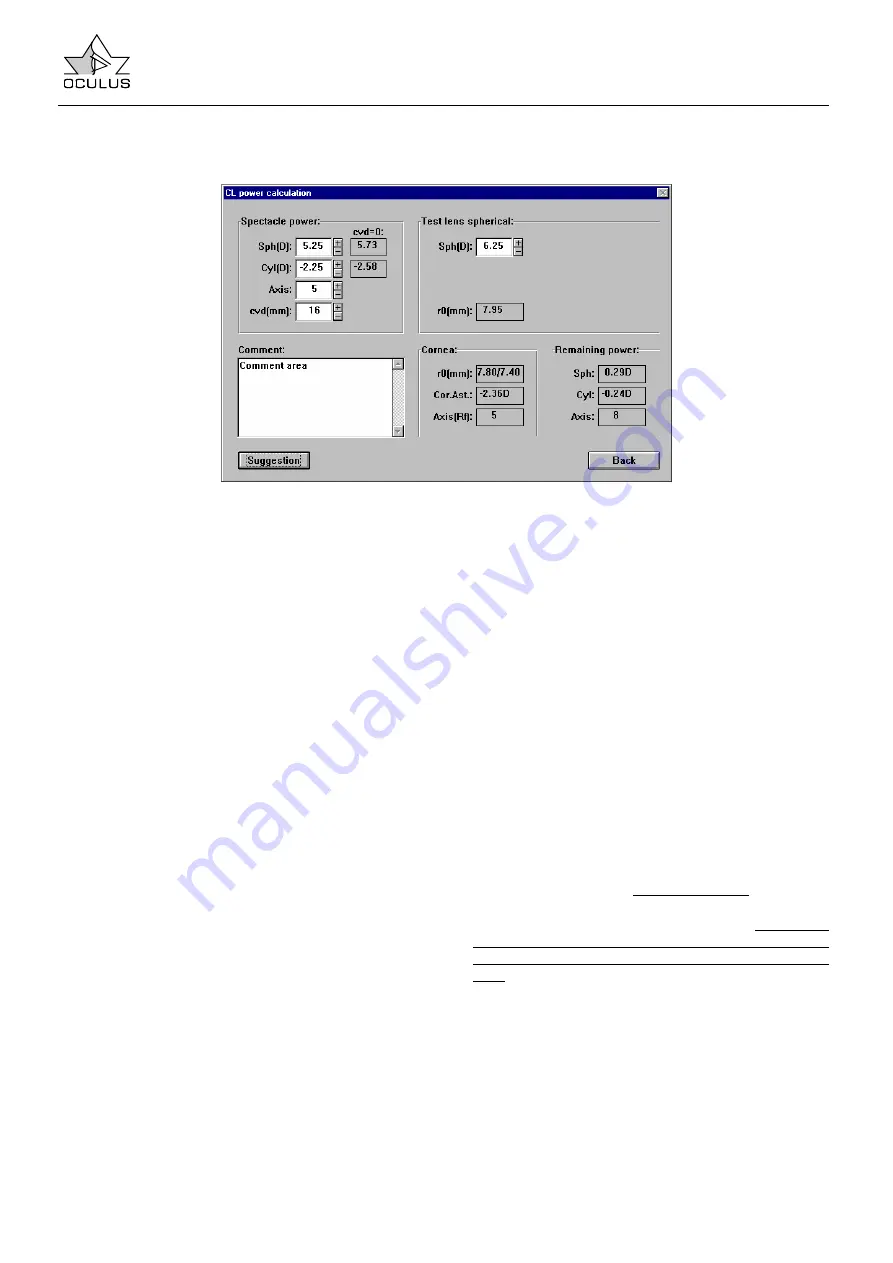 OCULUS Easygraph 70620 Instruction Manual Download Page 55