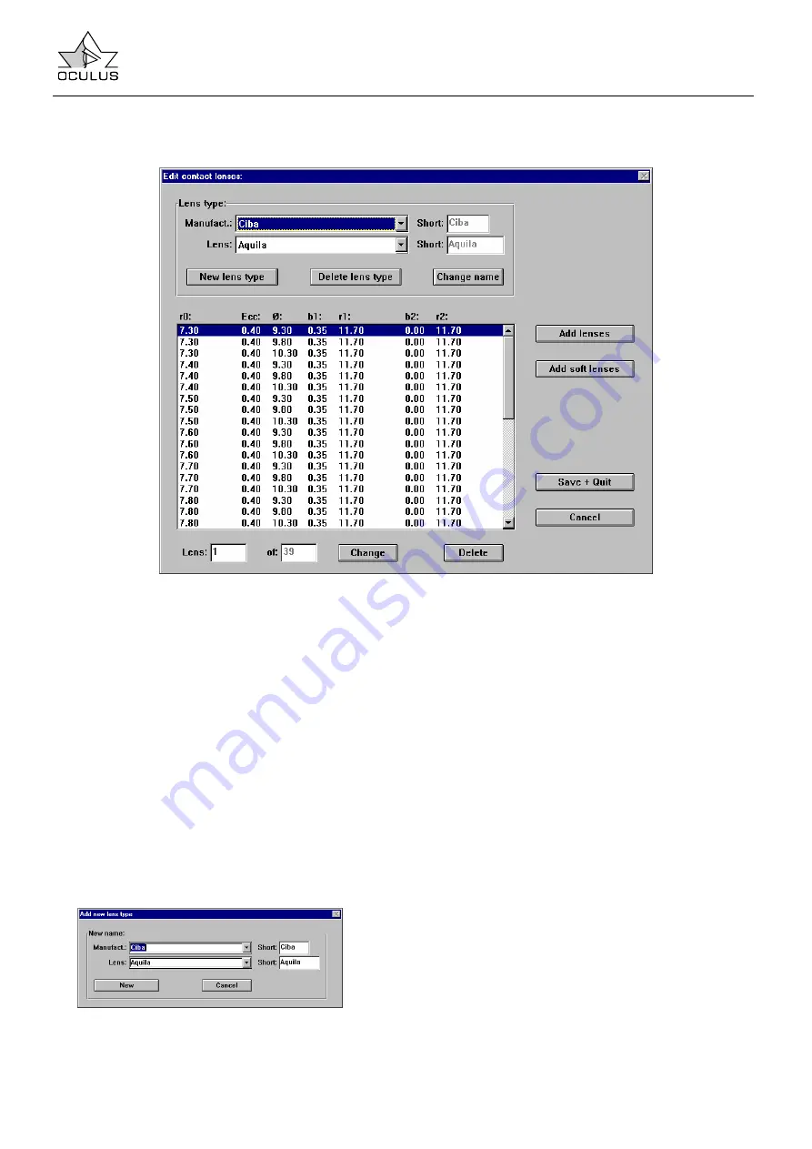 OCULUS Easygraph 70620 Instruction Manual Download Page 65