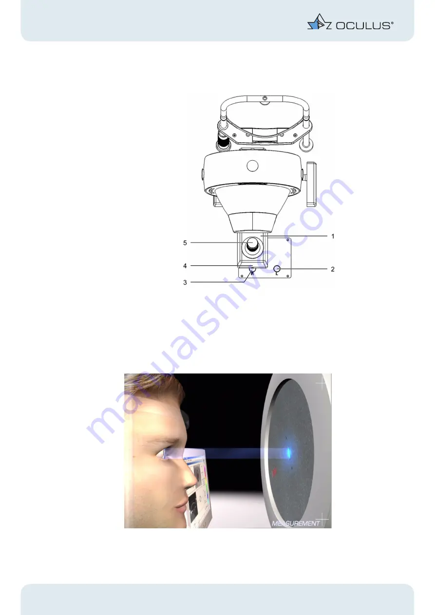 OCULUS Pentacam Instruction Manual Download Page 20