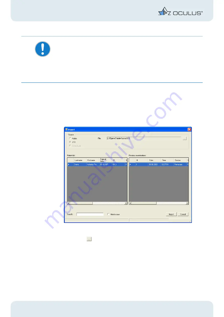 OCULUS Pentacam Instruction Manual Download Page 26