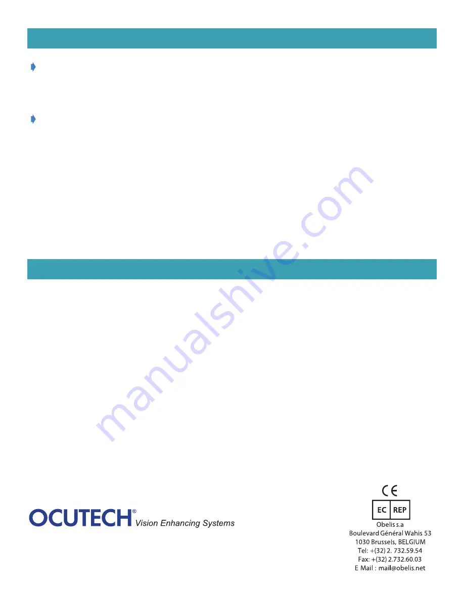 Ocutech VES Series User Manual Download Page 2