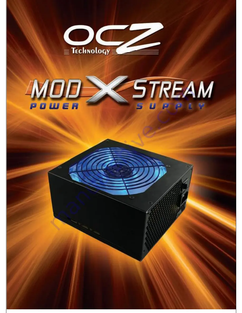 OCZ MOD X STREAM User Manual Download Page 1