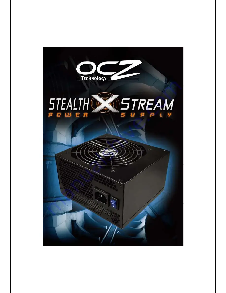 OCZ OCZ500SXS Manual Download Page 1