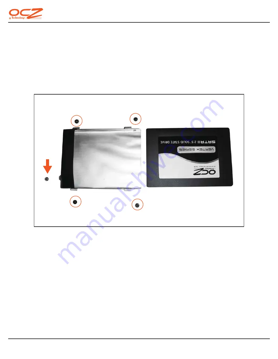 OCZ OCZDIY17B1 Series Setup Manual Download Page 6