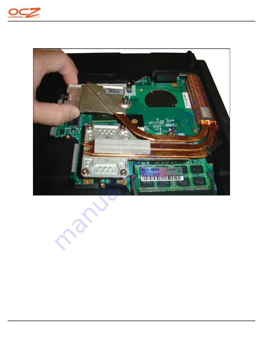 OCZ OCZDIY17B1 Series Setup Manual Download Page 18