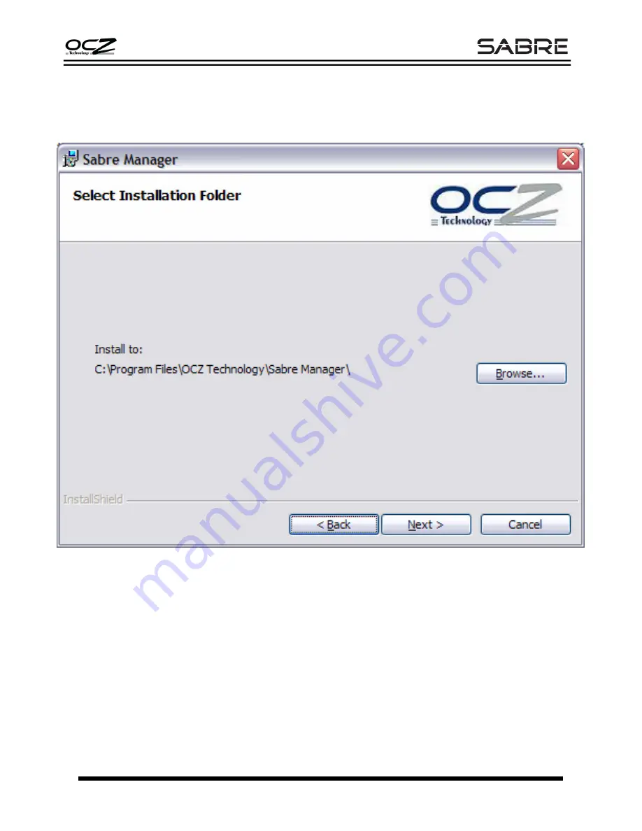 OCZ Sarbe User Manual Download Page 9