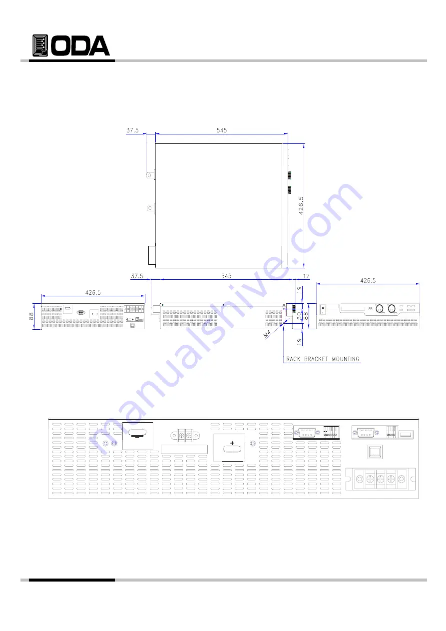 ODA EX Series Brochure & Operating Manual Download Page 107