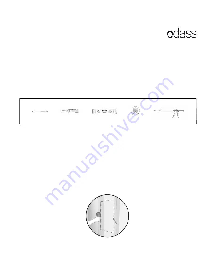 odass OD-3040 Скачать руководство пользователя страница 1