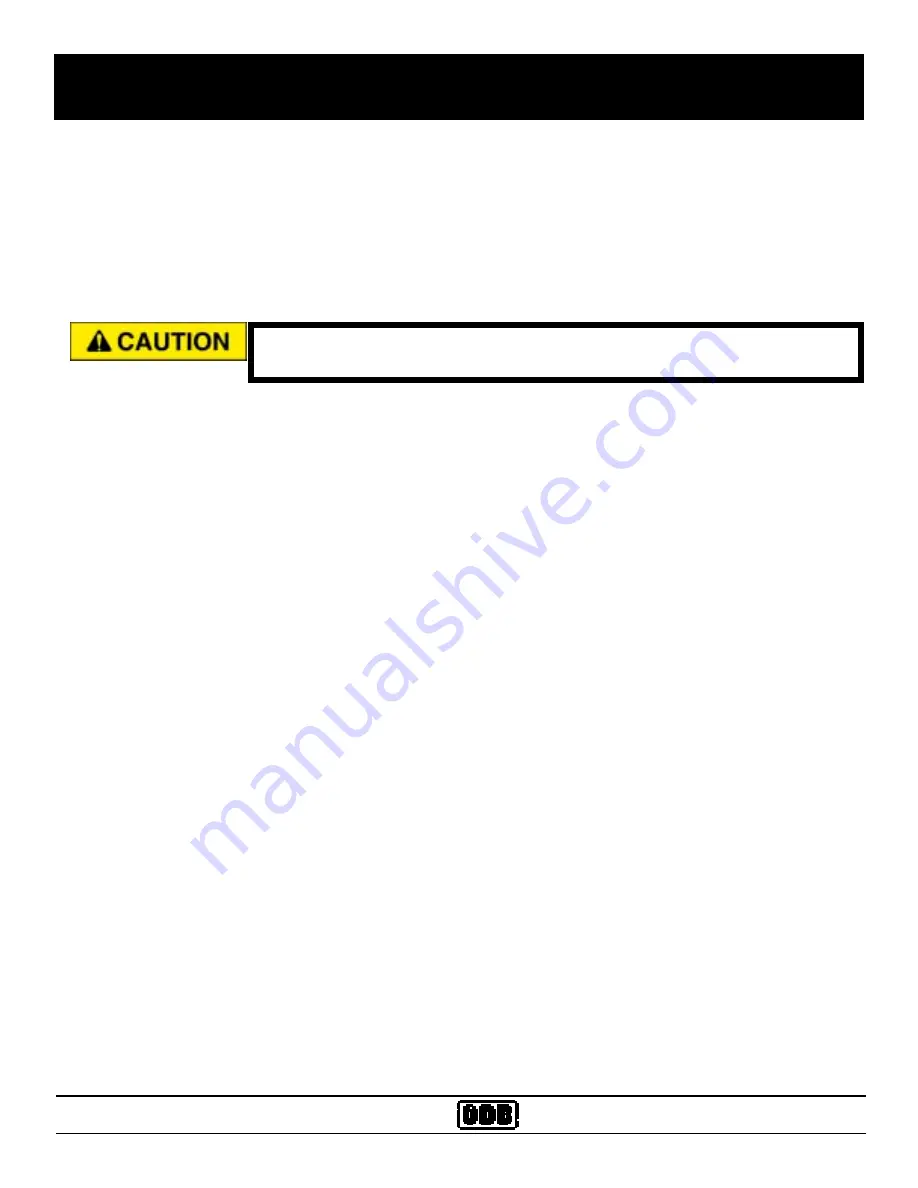 ODB SCL800SM-3X Owner'S Manual Download Page 44