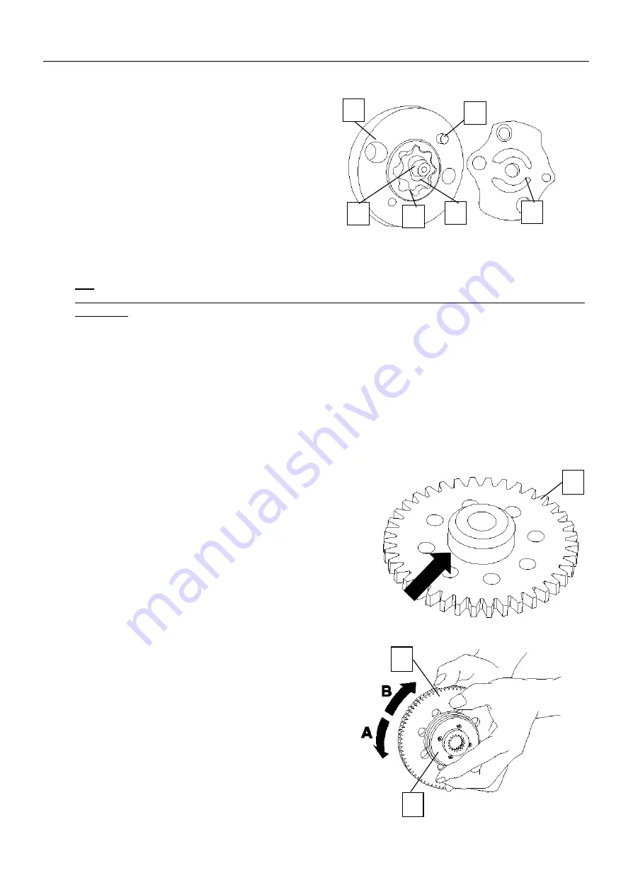 Odes Industry UTV170-10 Maintenance Manual Download Page 28