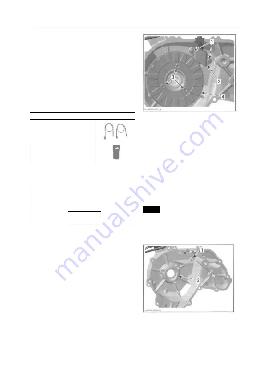 ODES UTV Desertcross 1000cc-3 Maintenance Manual Download Page 61