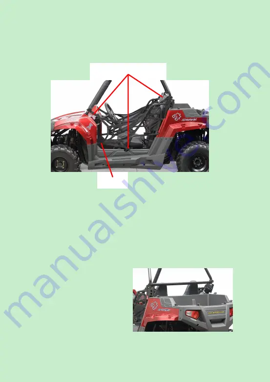 ODES UTV Series Manual Download Page 22