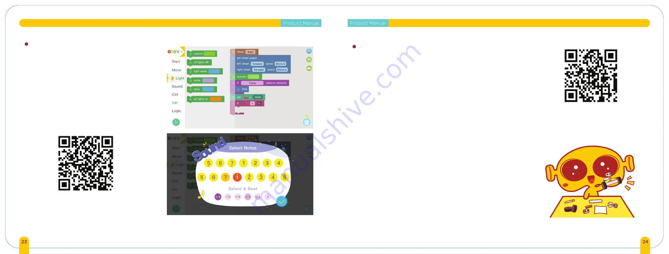 Odev TOMO User Manual Download Page 14