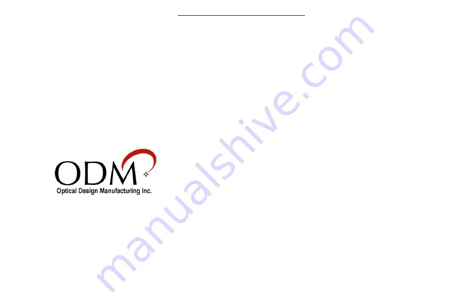 ODM DLS 355 Manual Download Page 1