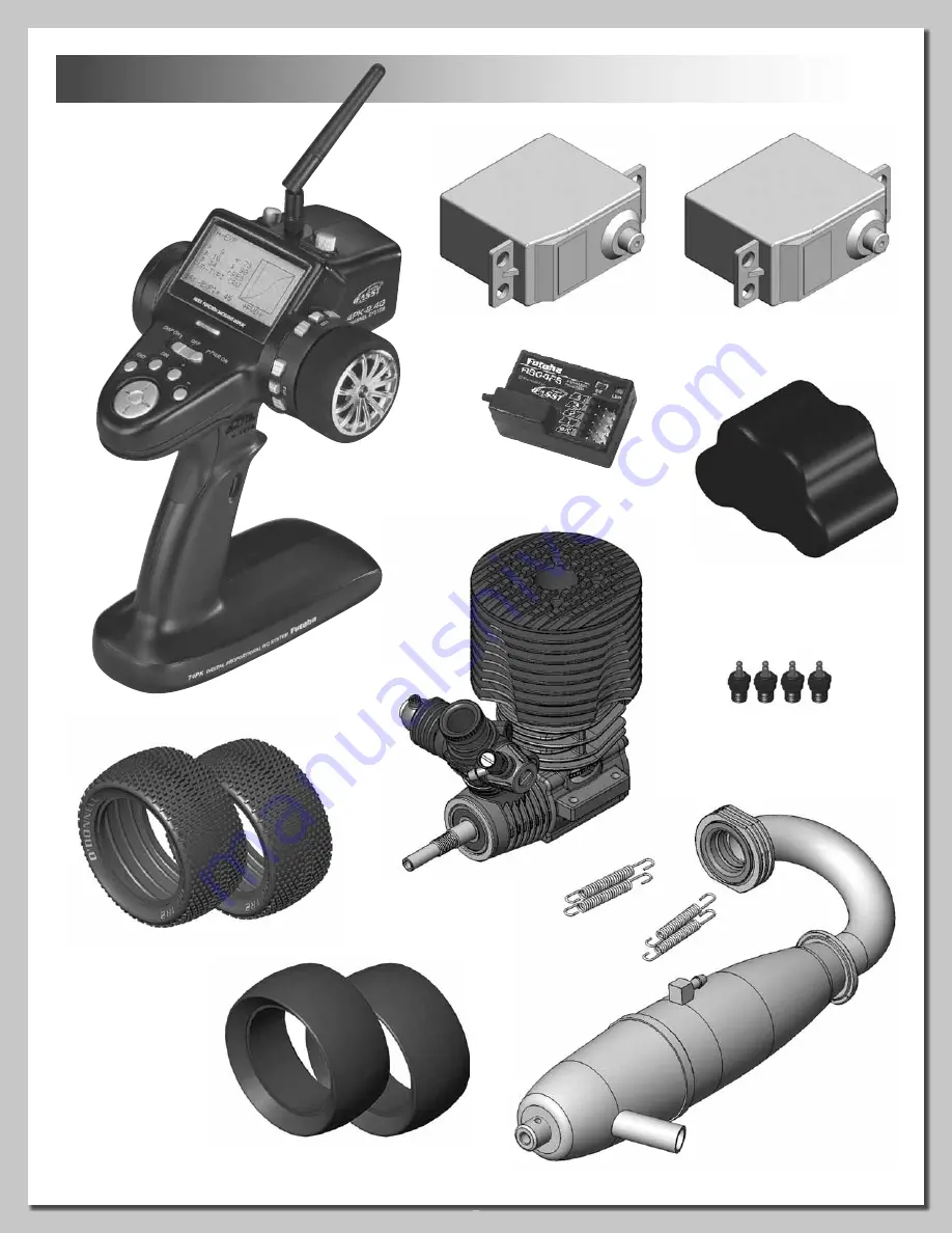 O'Donnell Z01T Assembly Instructions Manual Download Page 4