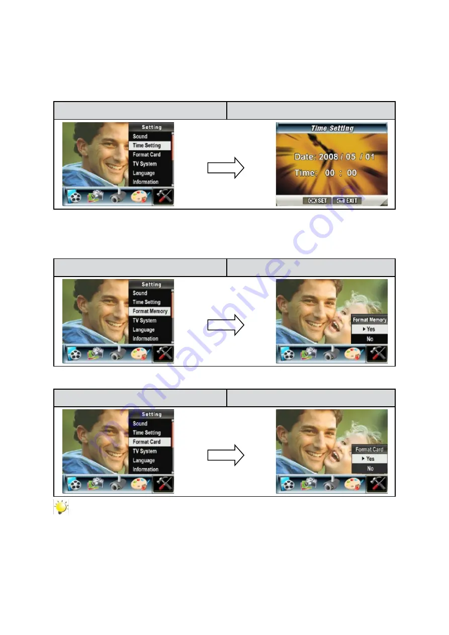 Odys High Definition Digital Video Camera User Manual Download Page 36