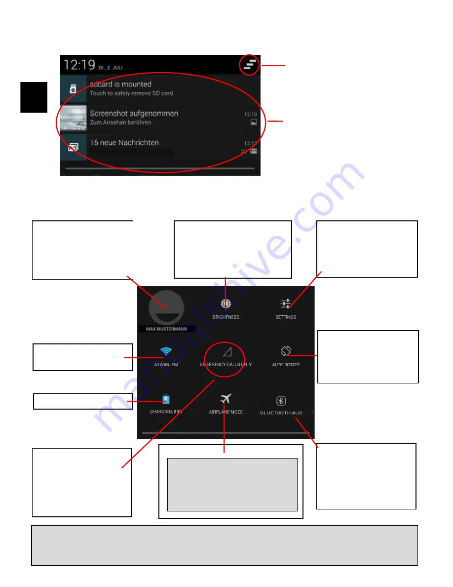 Odys Uno X8 Скачать руководство пользователя страница 24