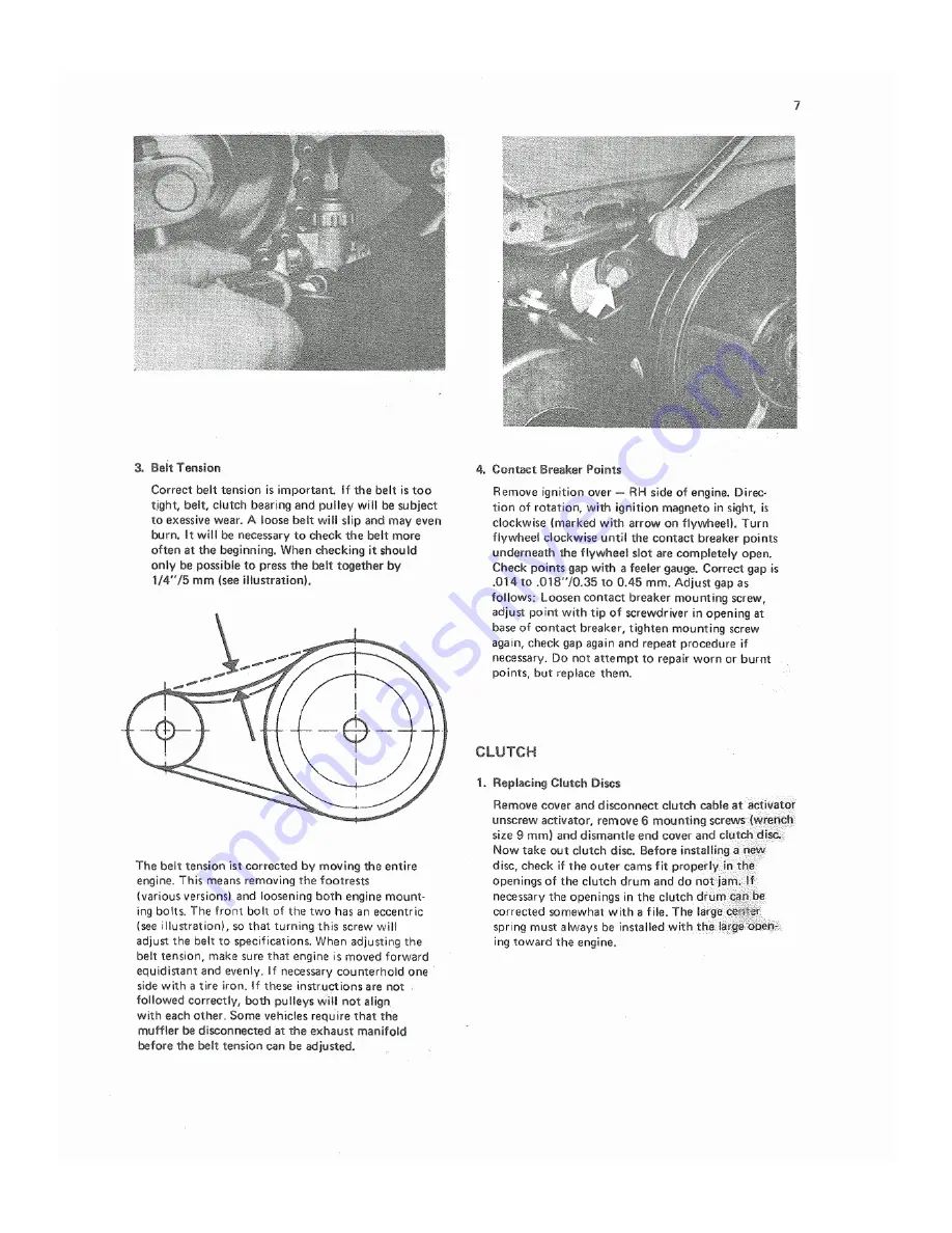 Odyssey 236 Service Instructions Manual Download Page 6