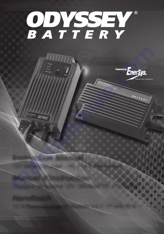 Odyssey Battery Charger 17A Instruction Manual Download Page 1