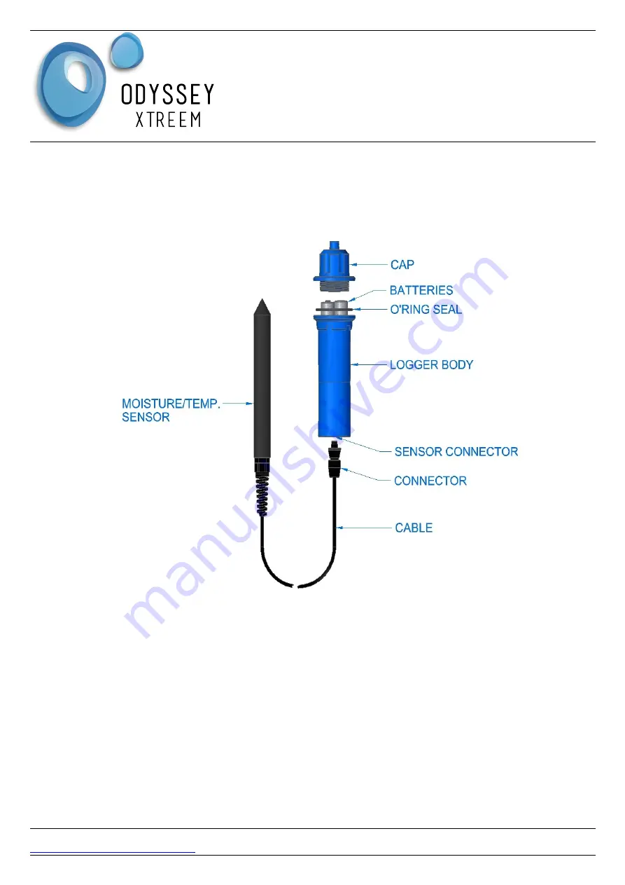 Odyssey Xtreem User Manual Download Page 1