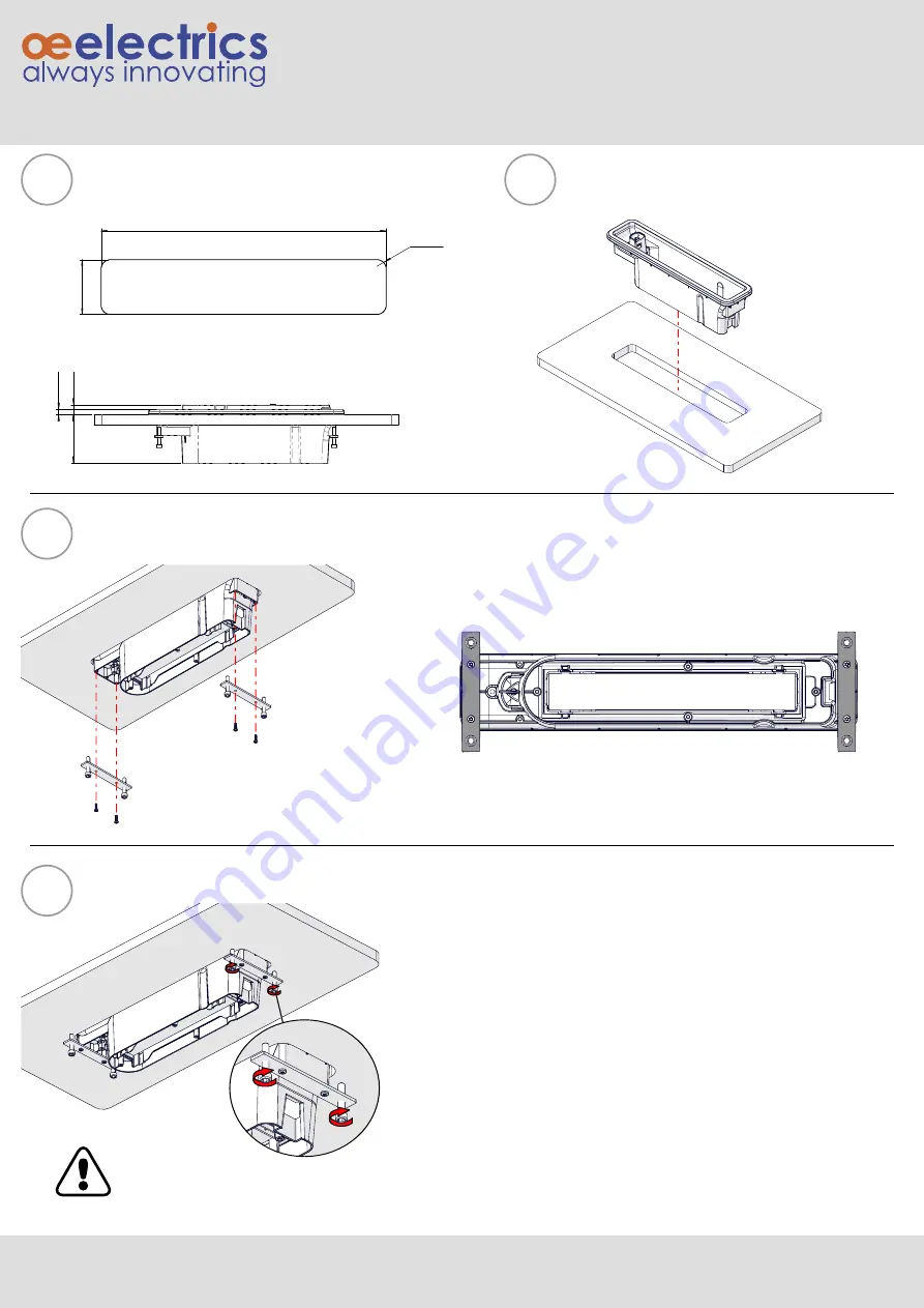 OE electrics INSTR1294 Quick Start Manual Download Page 1