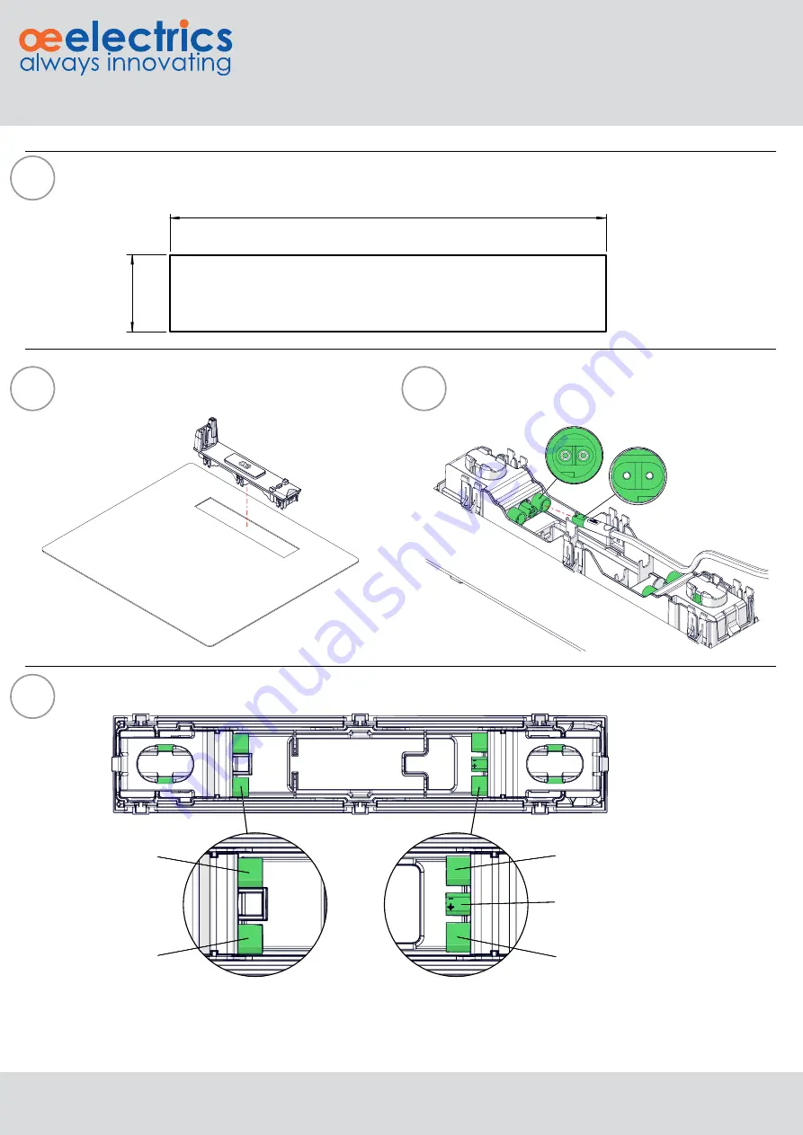 OE electrics INSTR1303 Quick Start Manual Download Page 1