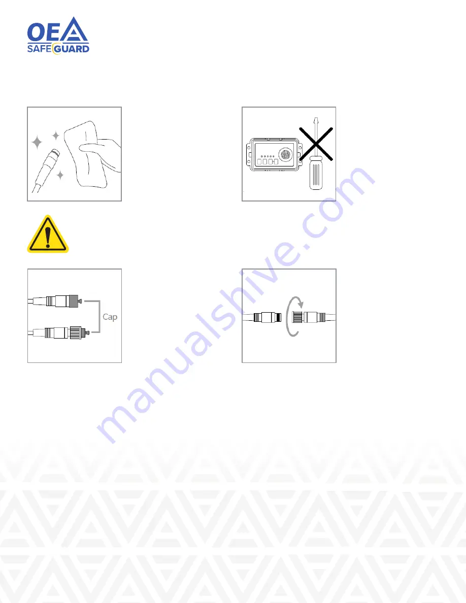 OEA UPD-K01 Owner'S Manual Download Page 5