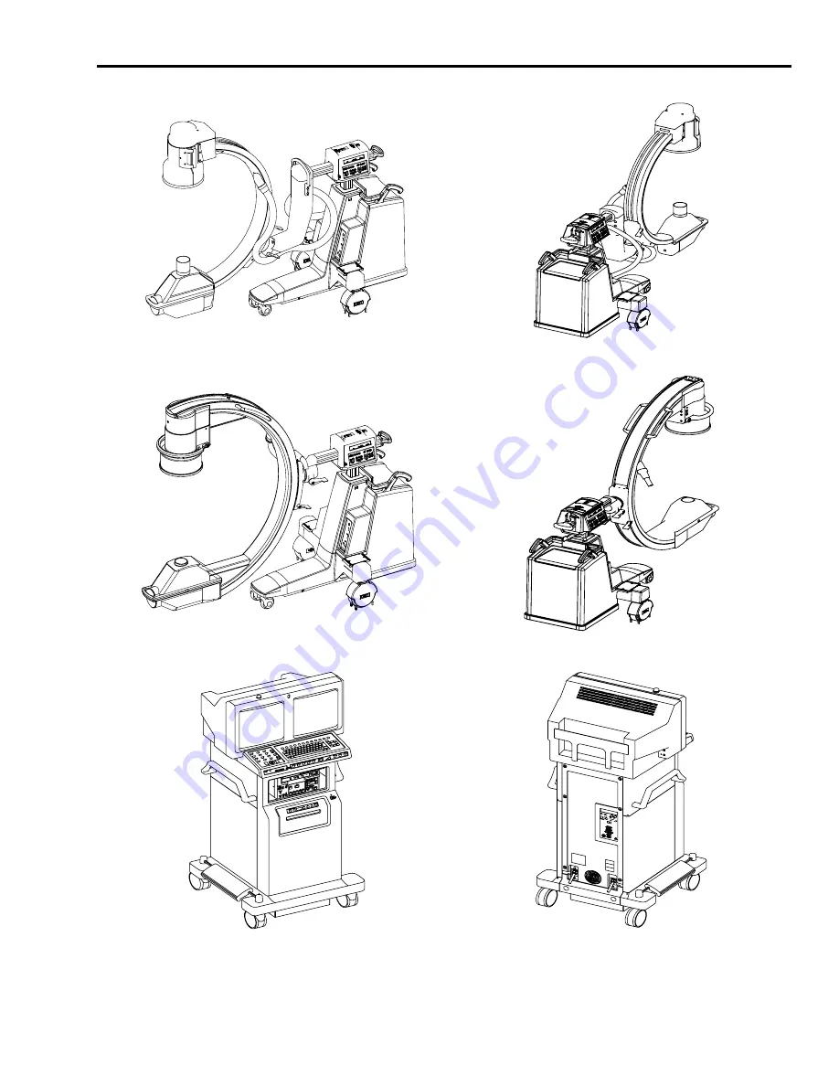 OEC 9600 Maintenance Procedure Download Page 1