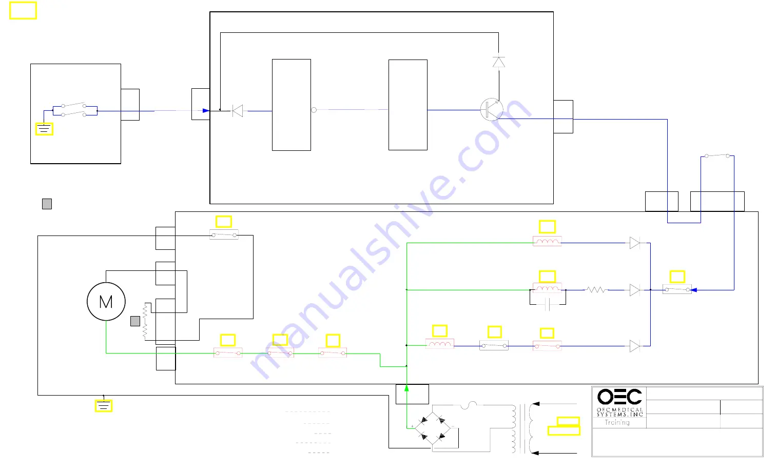 OEC COMPACT 7600 Series Скачать руководство пользователя страница 17