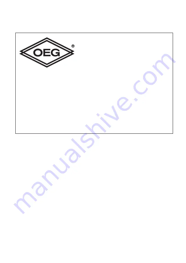 OEG DKS-classic Operating Manual Download Page 48