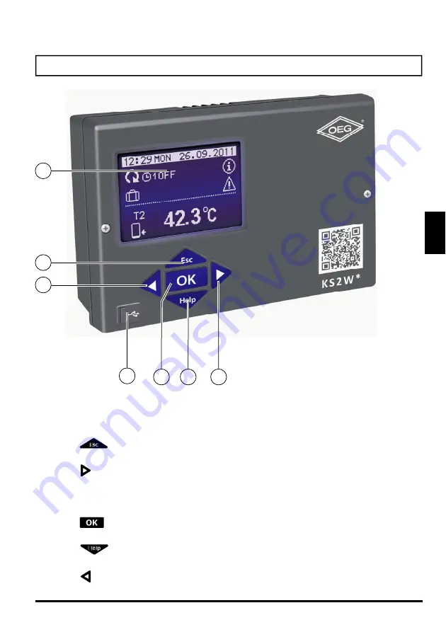 OEG KS2W Series Скачать руководство пользователя страница 99