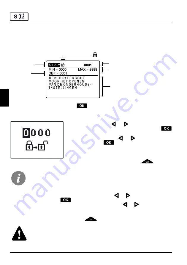 OEG KS2W Series Manual Download Page 122