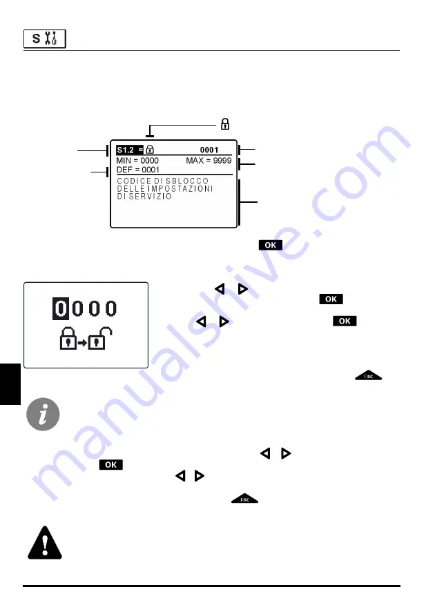 OEG KS2W Series Скачать руководство пользователя страница 216