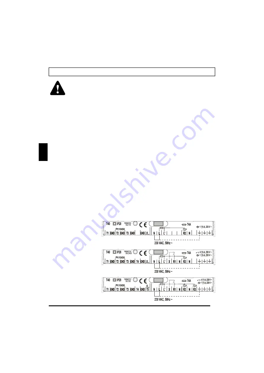 OEG KSW-E Manual Download Page 126