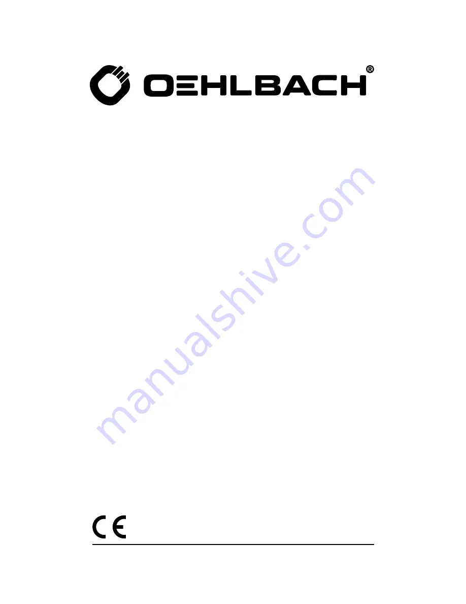 Oehlbach BTT 5000 User Manual Download Page 1