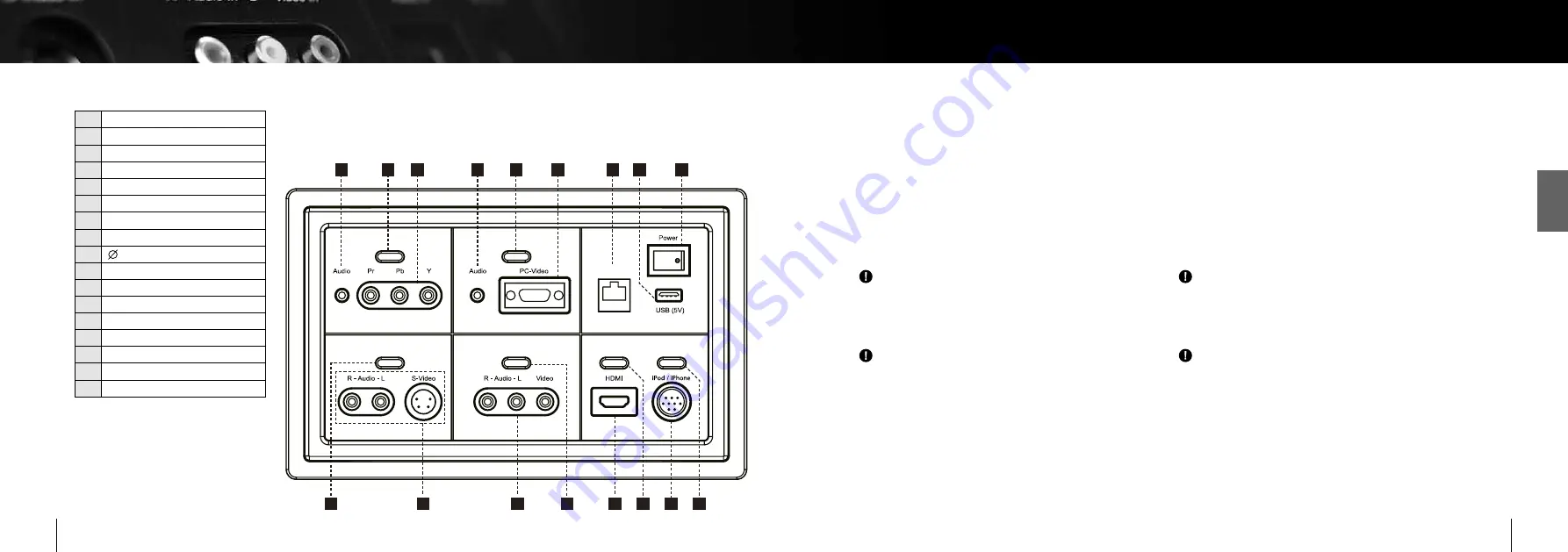 Oehlbach MediaCenter D7-C Manual Download Page 15