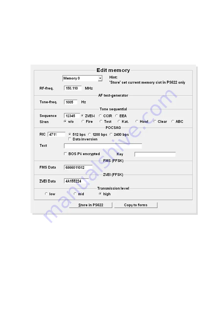 Oelmann Elektronik PS 622 User Manual Download Page 12