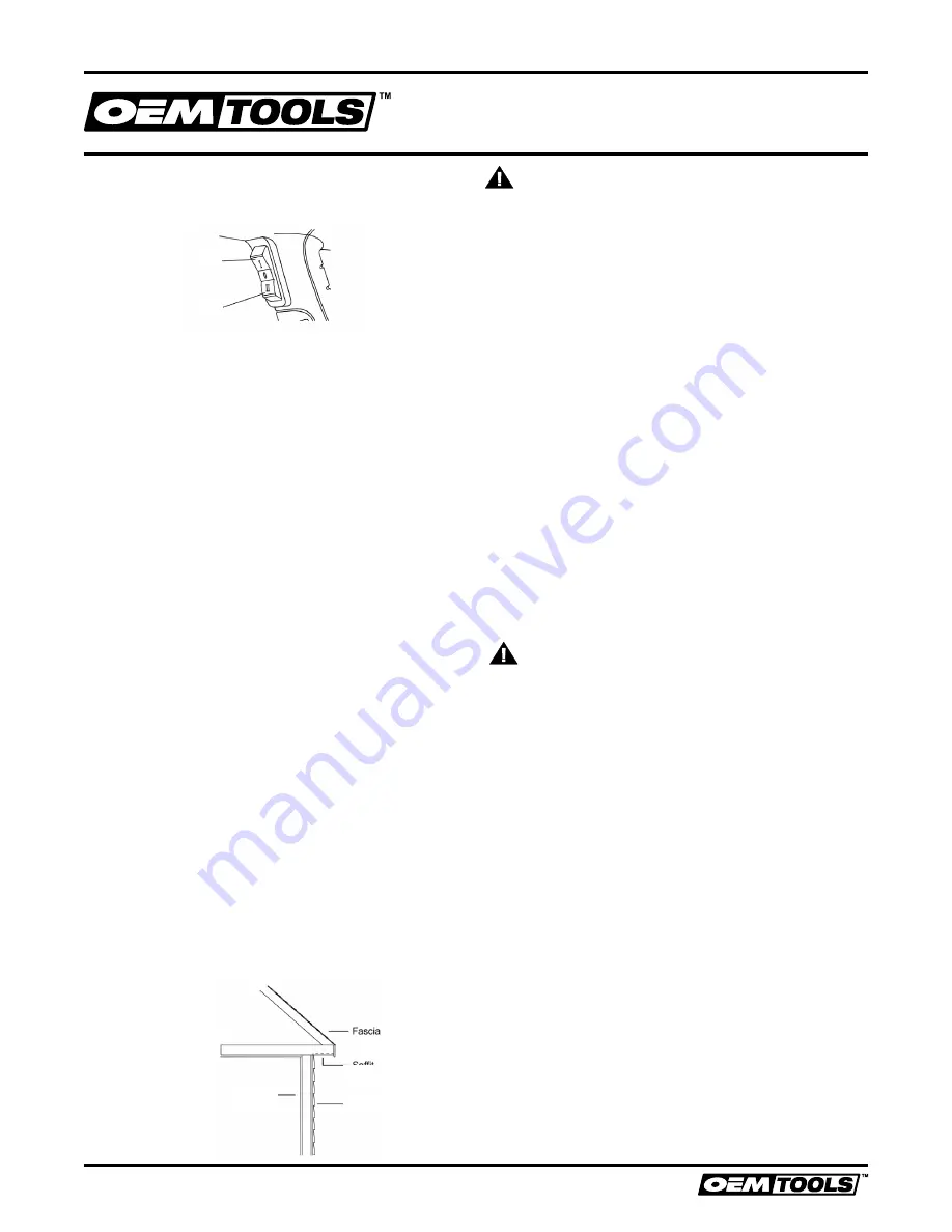 OEM Tools 24498 Operating Instructions And Parts Manual Download Page 6