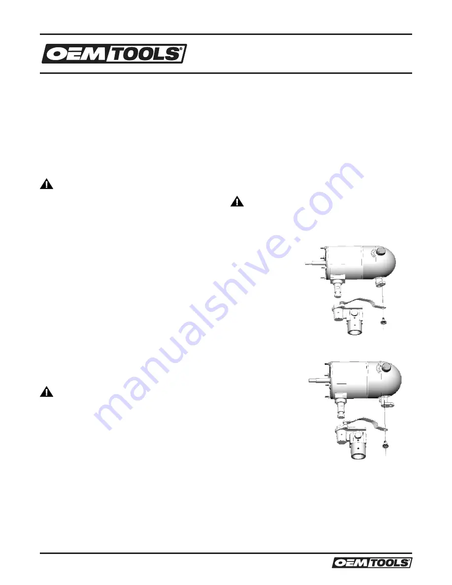 OEM Tools 24885 Operating Instructions And Parts Manual Download Page 3