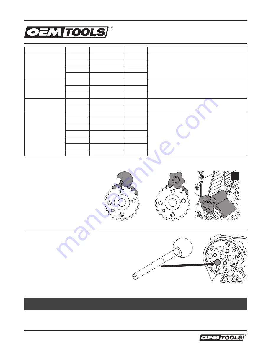 OEM Tools 27402 Operating Instructions And Parts Manual Download Page 2